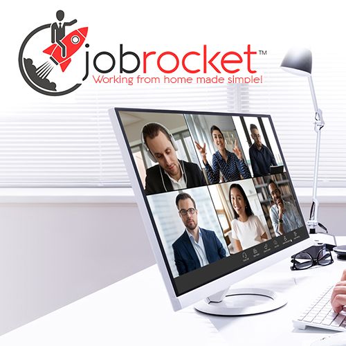 JobRocket - Video Conferencing - Advanced Screen Sharing