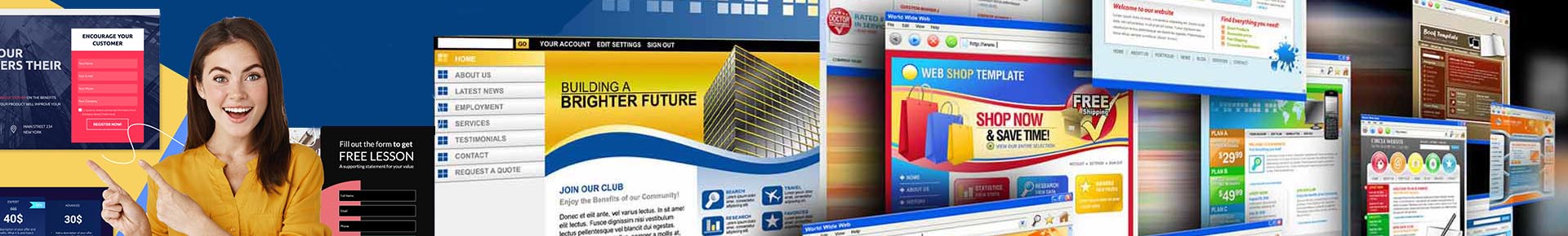 Landing Page Design in New Port Richey FL