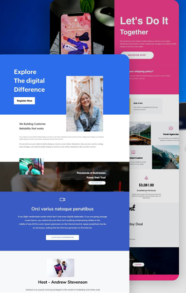 Landing Page Design in New Port Richey FL